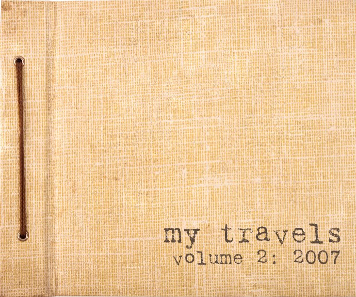Bekijk My Travels Volume 2 2007 op Amanda Fuller