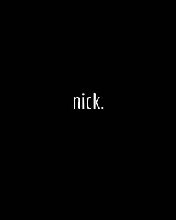 Nick. book cover