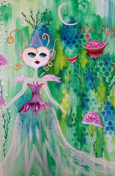 View Enchanting Fairy Journal by Julie Engelhardt