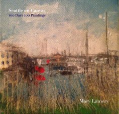 Seattle on Canvas book cover