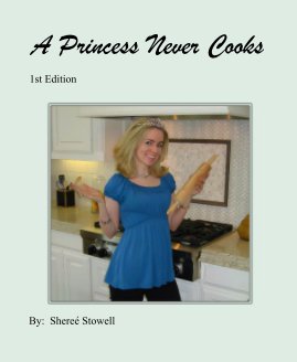A Princess Never Cooks book cover