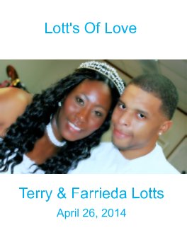 Our Wedding - Terry & Farrieda Lotts book cover