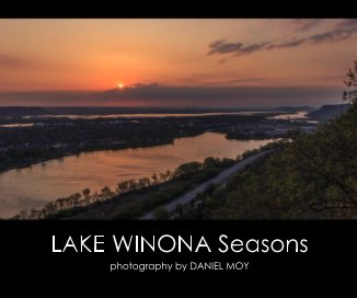 LAKE WINONA Seasons book cover