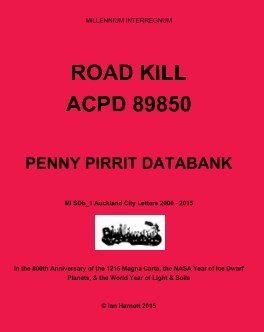 Road Kill ACPD 89850 book cover