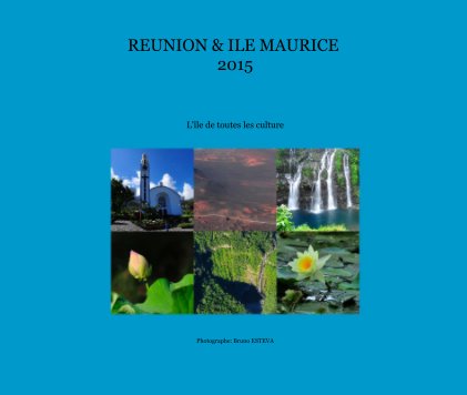REUNION & ILE MAURICE 2015 book cover
