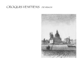 CROQUIS VENITIENS book cover