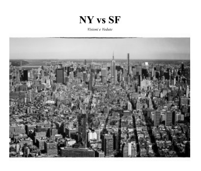 NY vs SF book cover