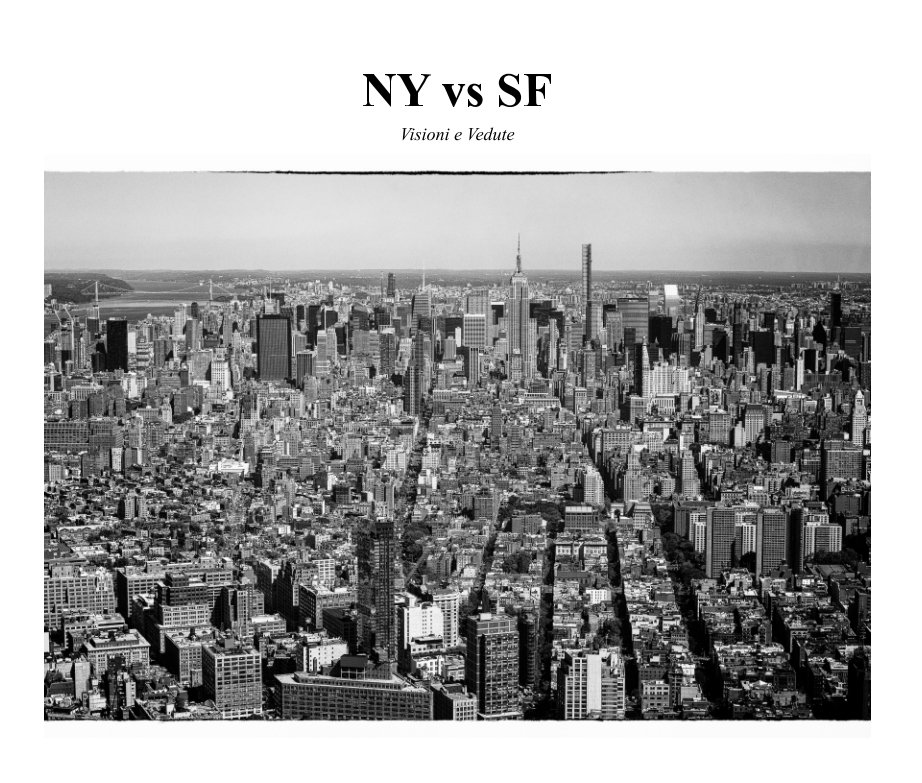 View NY vs SF by Giorgio Bassi