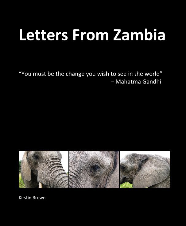 View Letters From Zambia by Kirstin Brown