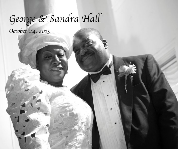 View George & Sandra Hall October 24, 2015 by Craig Carson