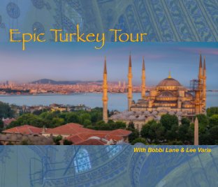 Epic Turkey Tour book cover