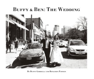Ben And Buffys wedding book cover