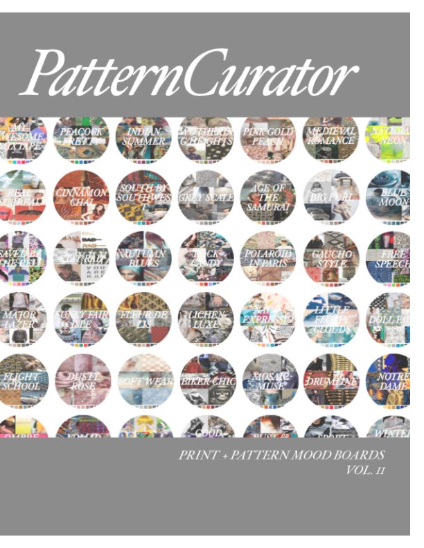 View Pattern Curator Print + Pattern Mood Boards Vol. 2 by Pattern Curator