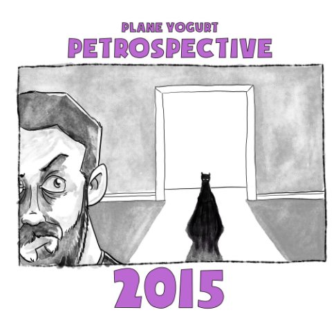 View Plane Yogurt Petrospective 2015 by James Huntley