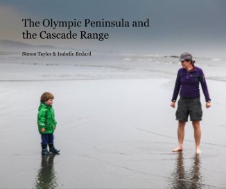 The Olympic Peninsula and the Cascade Range book cover
