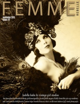 Femme Rebelle Magazine November 2015 book cover