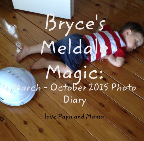 Visualizza Bryce's Meldale Magic: March - October 2015 Photo Diary di love Papa and Mama