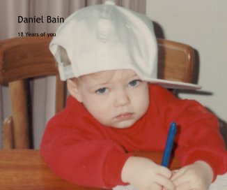 Daniel Bain book cover