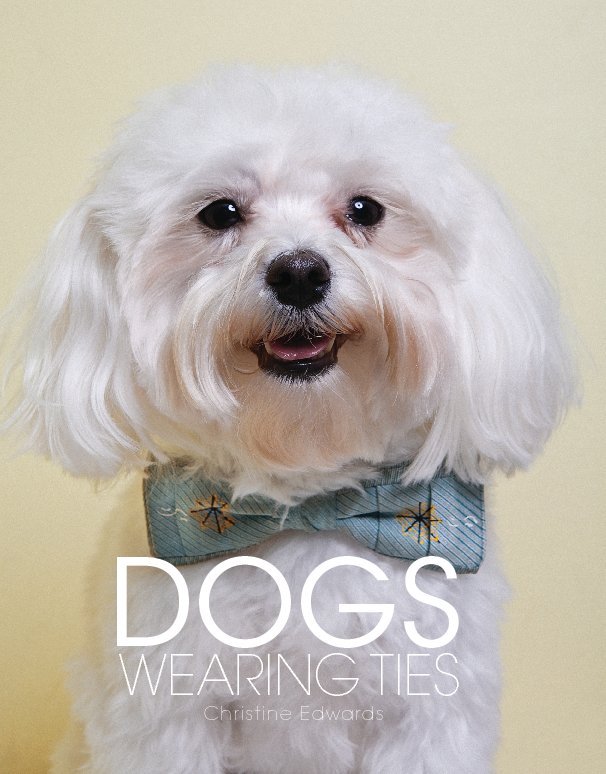 Ver Dogs Wearing Ties por Christine Edwards