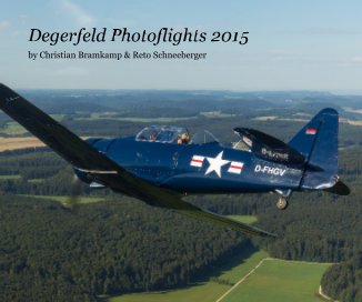 Degerfeld Photoflights 2015 book cover