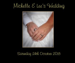 Michelle & Lee's Wedding book cover