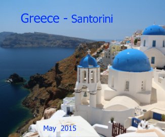 2015 Greece - Santorini book cover