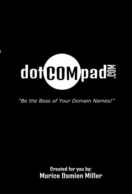 View dotCOMpad by Murice Damion Miller