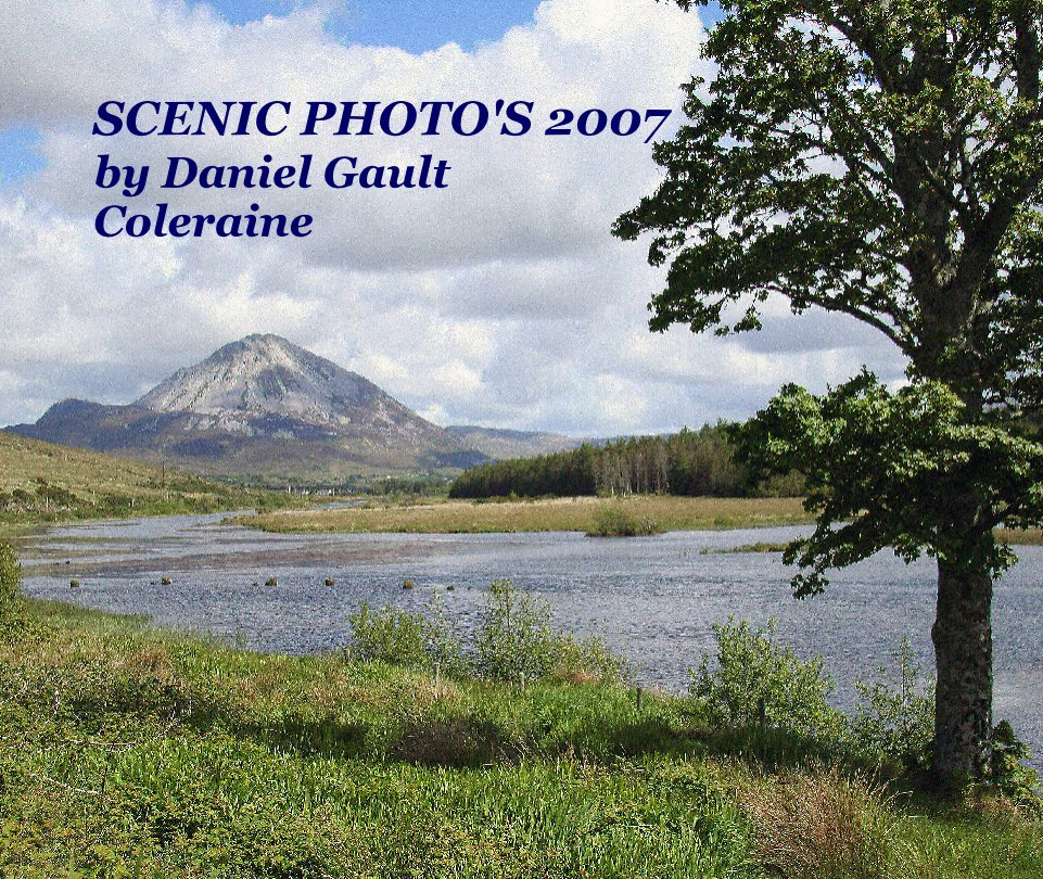 Ver SCENIC PHOTO'S IRELAND 2007by Daniel GaultColeraine por danielgault