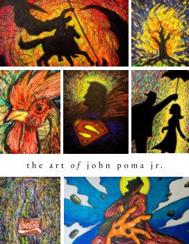 The Art of John Poma Jr. book cover