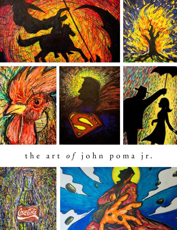 Ver The Art of John Poma Jr. por John Poma Jr.