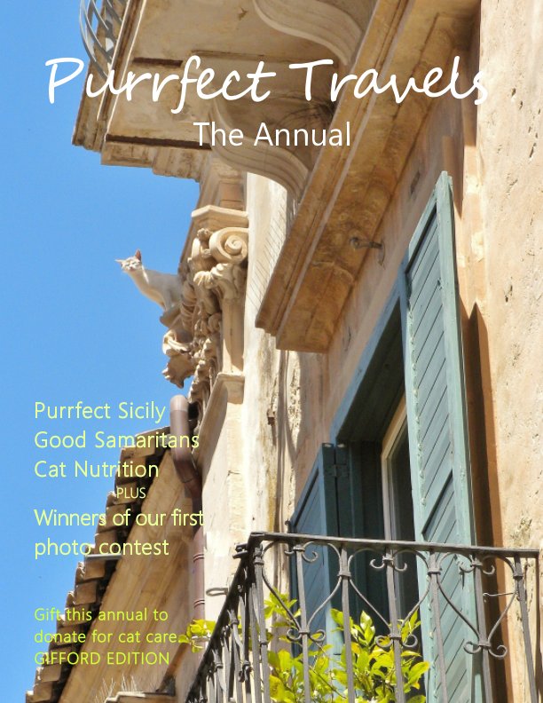 View Purrfect Travels, Gifford Shelter Edition by Eugenia Bachert