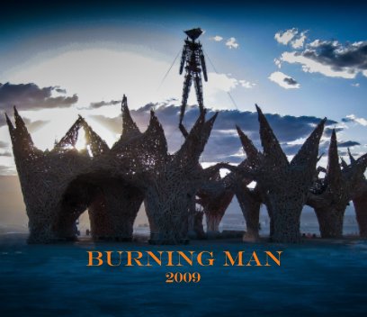 Burning Man book cover