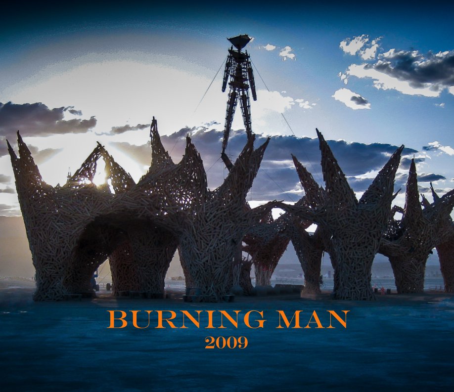View Burning Man by Phil Swigard
