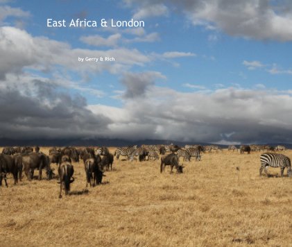East Africa & London book cover