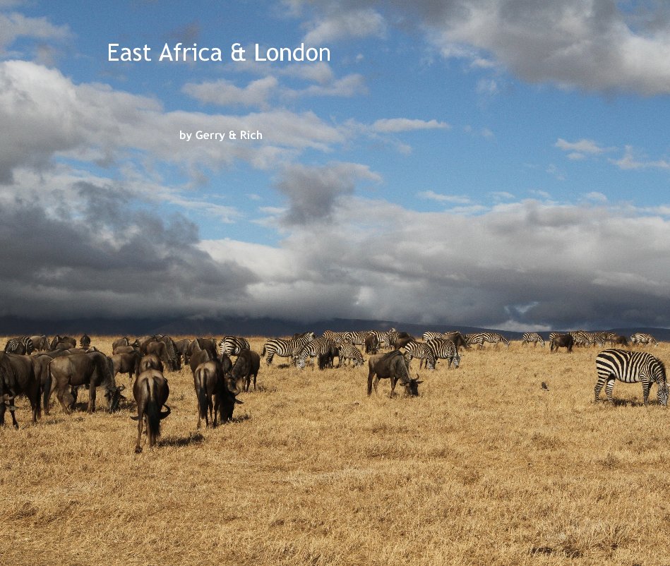 Bekijk East Africa & London op Gerry & Rich