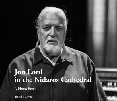 Jon Lord in the Nidaros Cathedral book cover