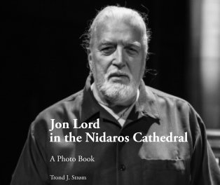 Jon Lord in the Nidaros Cathedral book cover