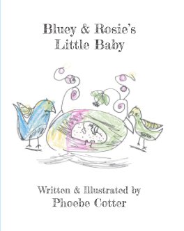 Bluey & Rosie's Little Baby book cover