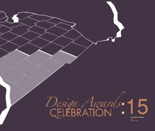 Design Award Celebration: 2015 book cover