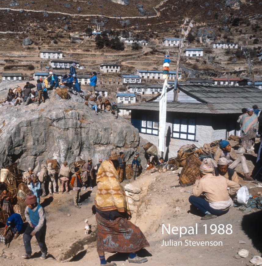 View Nepal 1988 by Julian Stevenson