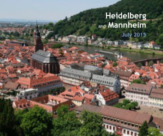Heidelberg and Mannheim book cover