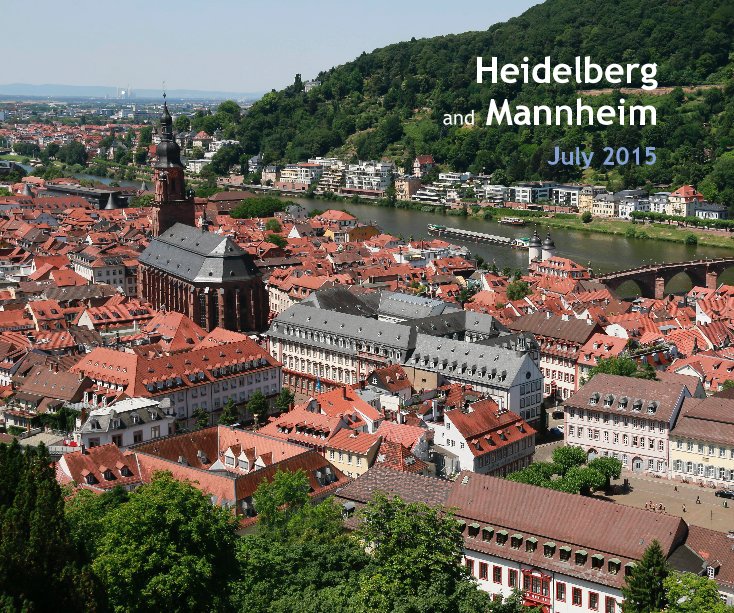 View Heidelberg and Mannheim by Graham Fellows