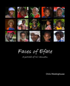 Faces of Efate: A portrait of Ni-Vanuatu book cover