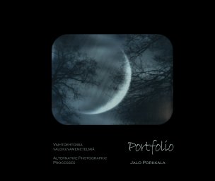 Portfolio. Alternative Photographic Processes. book cover