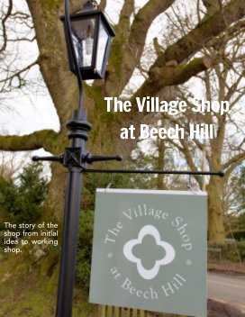 The Village Shop at Beech Hill book cover