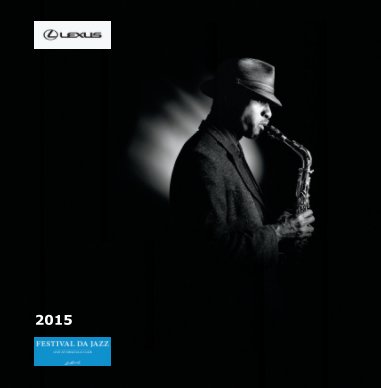 Festival da Jazz 2015 - Edition Lexus book cover