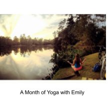 A Month of Yoga With Emily book cover