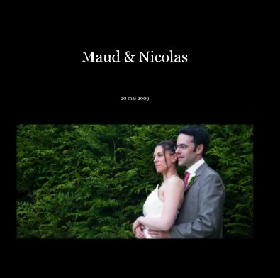 Maud & Nicolas book cover