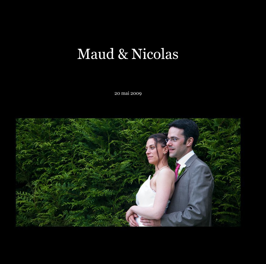 Ver Maud & Nicolas por Kevin Tran