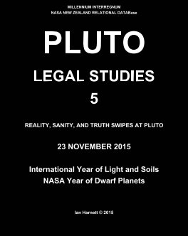 Pluto Legal Studies 5 book cover